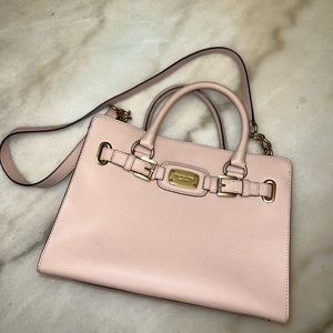 Michael Kors Pink tote with shoulder strap